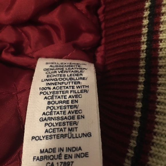 Baby Gap Leather Jacket - Picture 3 of 4